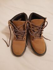 Ladies Light Brown Casual Shoe Zone Boots UK 5 - Slight Wear On Ankle Padding