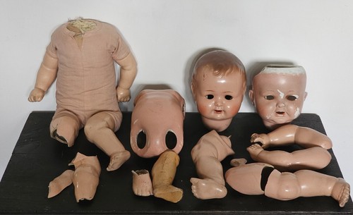 Antique vintage papier mache - antique,