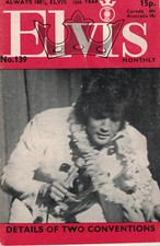 Elvis Monthly Magazine Number