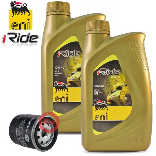 Oil change eni - change, 10w40