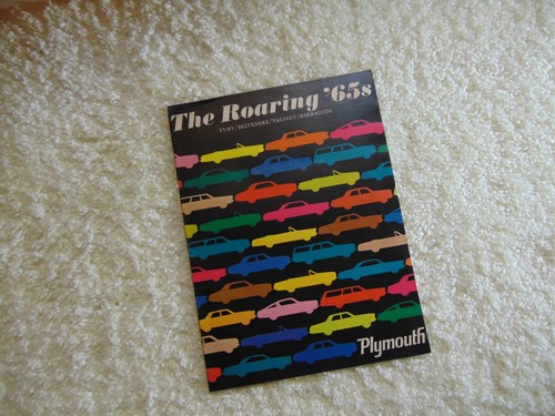 1965 plymouth dealer sales - 1965,