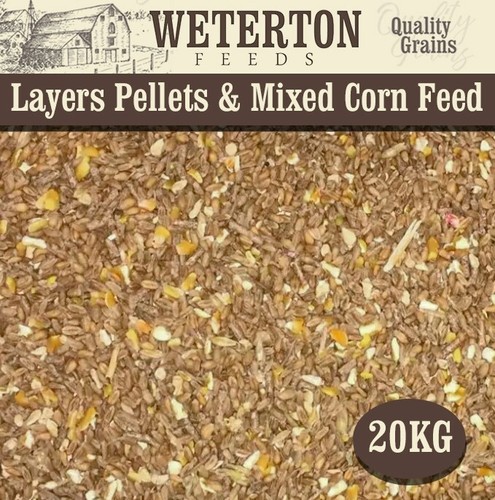 20kg mixed corn with - corn,