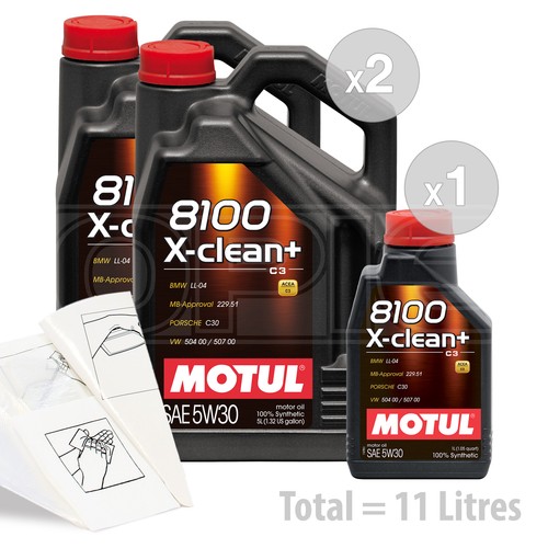 Car engine oil service kit - car,
