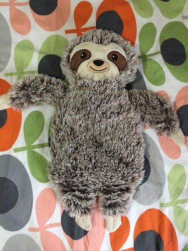 Sloth furry hot water bottle - sloth,