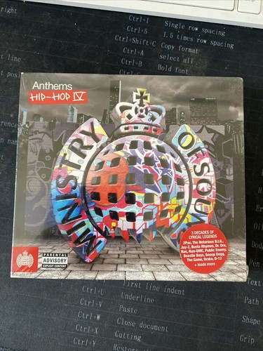 Ministry sound anthems hip - of,