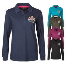 Rydale Ladies Long Sleeve Polo