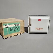 MEM MEMERA 60IU 60Amp Supply Intake Unit - Metal Clad - Grey