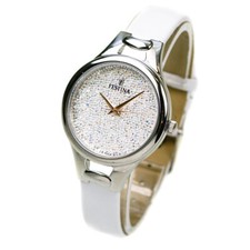 Festina swarovski white - white, ladies