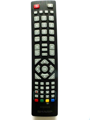 Sharp lcd aquos - aquos, remote