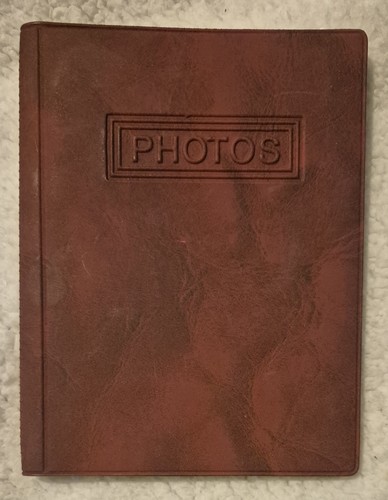 Photo album flip - photo, book