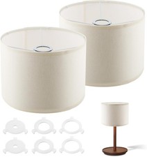 Lamp shades Set of 2,Linen
