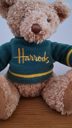 Harrods knightsbridge teddy - harrods, of
