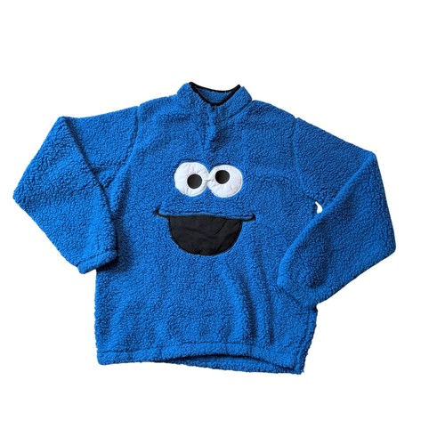 Sesame street cookie monster - sesame,