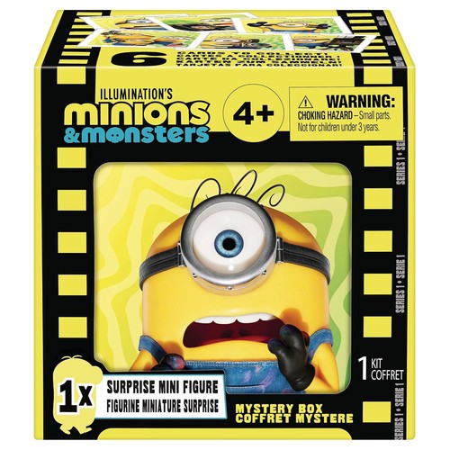 Minions monsters mystery box - &,