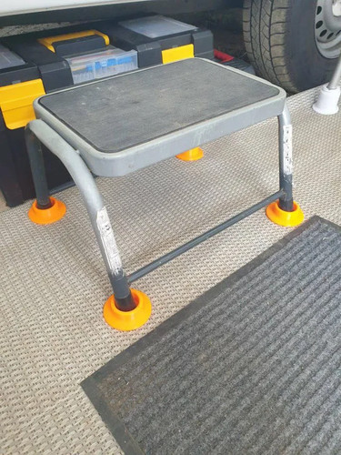 Caravan motorhome step - caravan,