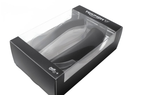 Rear swingarm protector - rear,