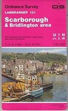 Landranger Maps: Scarborough