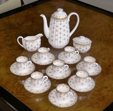 SPODE FLEUR DE LYS GOLD Coffee