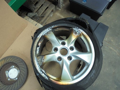 Porsche 986 rear 5jx17 et48 - 986, 8.5jx17