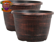 Copper Wooden Barrel Effect