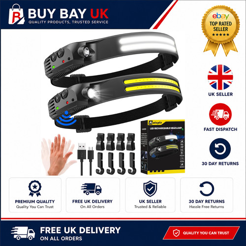 Pack rechargeable led - led, head