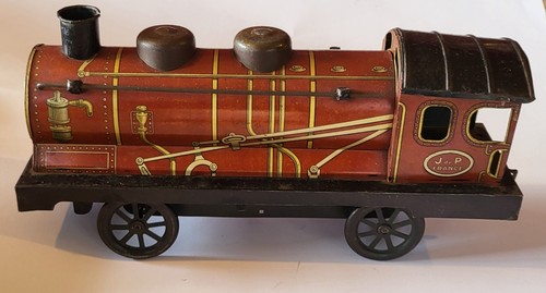 Rare lrg antique tinplate - rare,