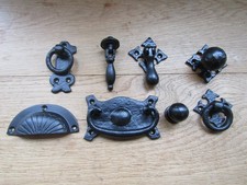 CAST IRON BLACK Antique gothic