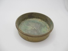 Small Antique Brass Scale Pan