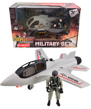 Military Toy Set with Model