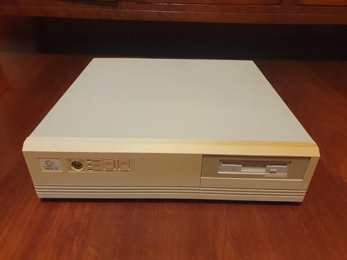 Commodore 386sx working - commodore,