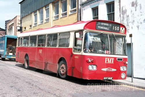 Bus photo pmt potteries - photo,