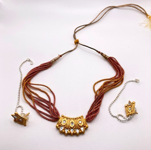 Indian bollywood choker set