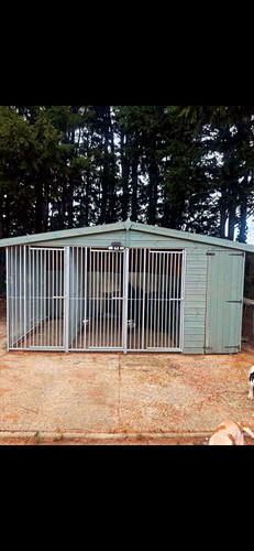 Outdoor large dog kennel run - large, kennel/run