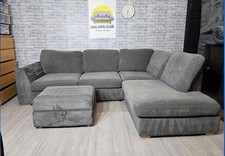 Large Stunning Orka Corner sofa - DELIVERY AVAILABLE!