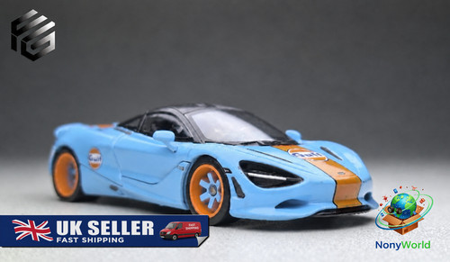 Mclaren 750s gulf - 1:64,