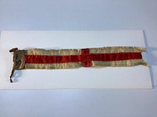 Vintage  Royal Navy Ships Cotton White Ensign Flag Stitched Commission Pennant