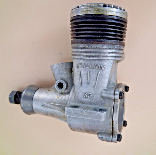 And stallion 35 - k, .35