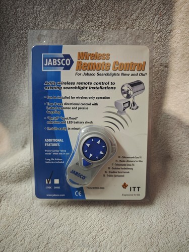 Jabsco wireless remote control - wireless,
