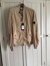 CP Company Nycra Bomber Jacket Size Small Brand New with Tags