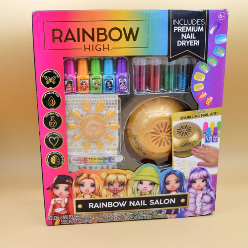 Rainbow high nail - rainbow,