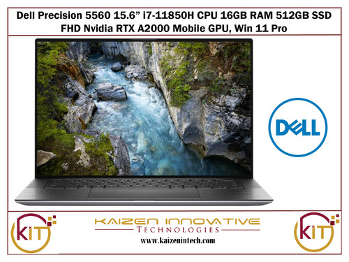 Dell precision 5560 - precision, 15.6"