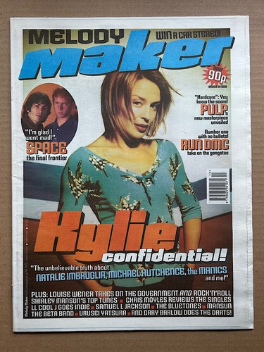 Kylie minogue melody maker - minogue,