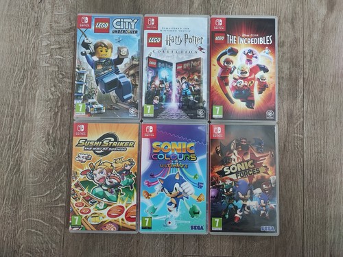 Nintendo switch games - ,