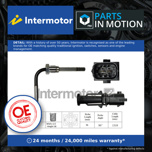Exhaust temperature sensor - temperature,