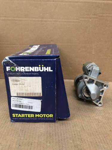 Starter motor fits renault - motor,