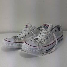 Converse All Star Low Top Trainers Unisex Size UK 5.5  White  