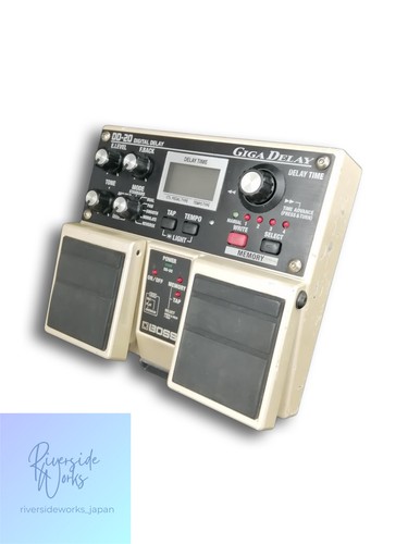 Boss effects pedal 20 - pedal, dd-20