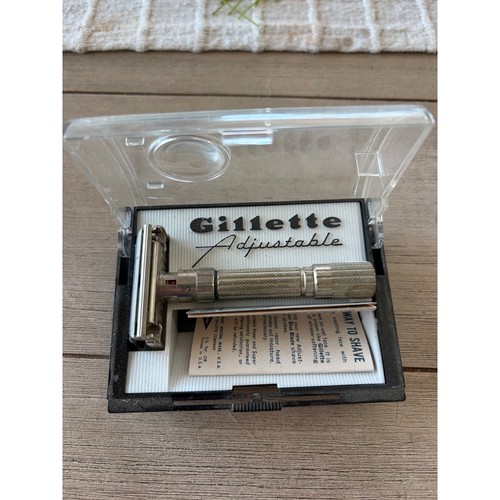 Vintage 1960 gillette - vintage,