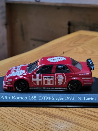 Minichamps alfa romeo 155 - minichamps, v6