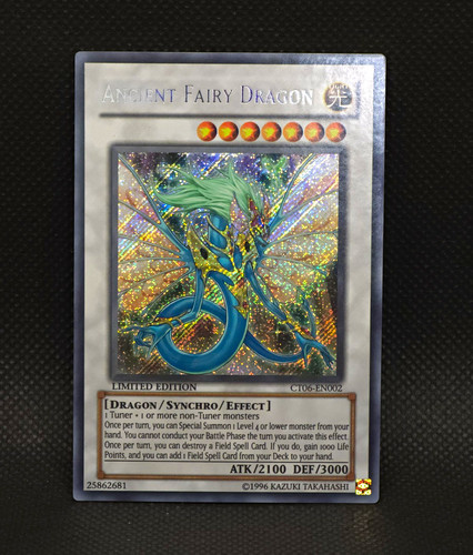 Ancient fairy dragon - yu-gi-oh,